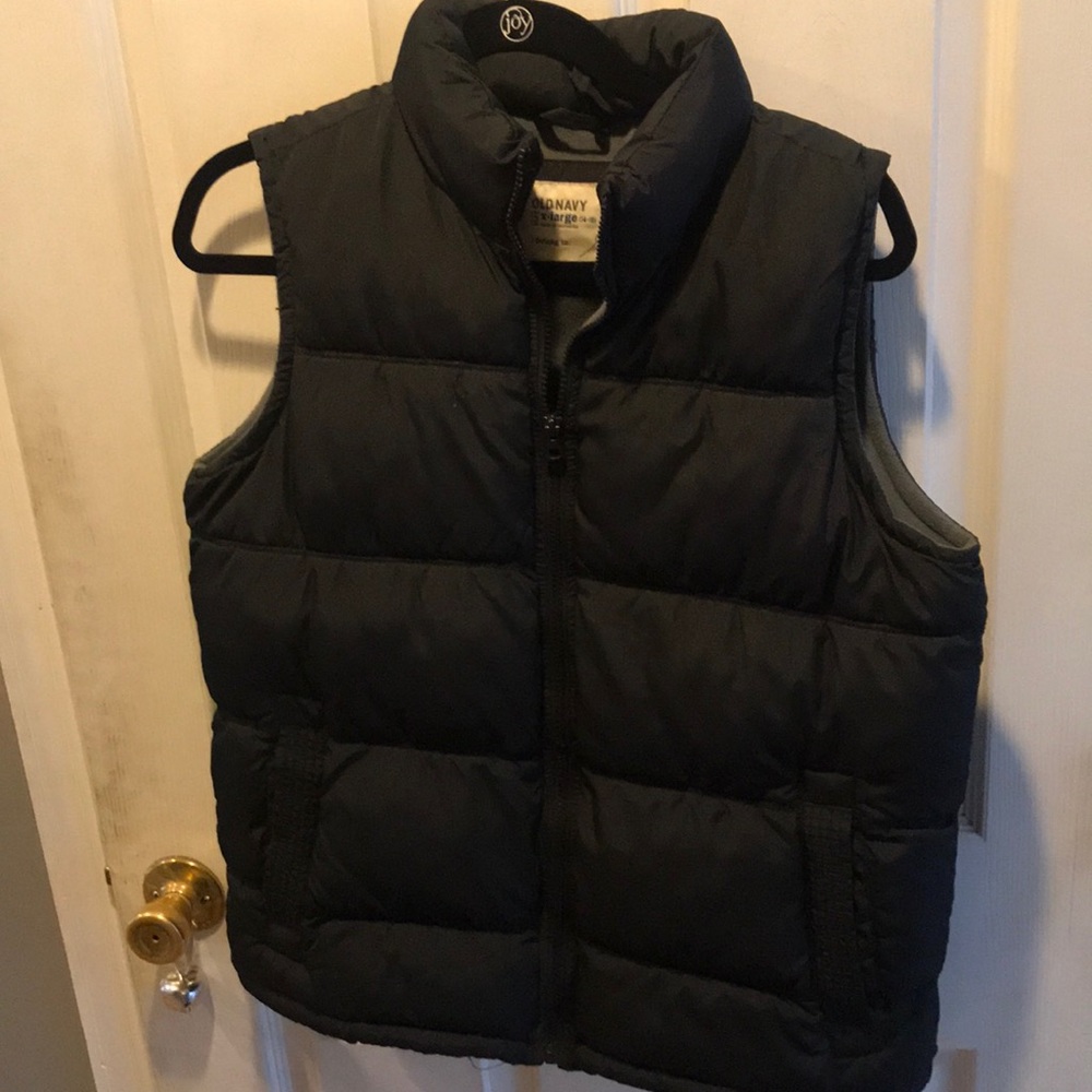 Old Navy puffer vest